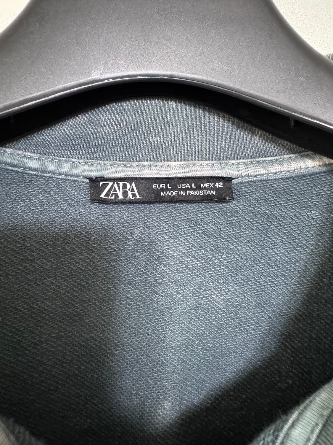 ZARA 카라 하프집업 상품이미지3