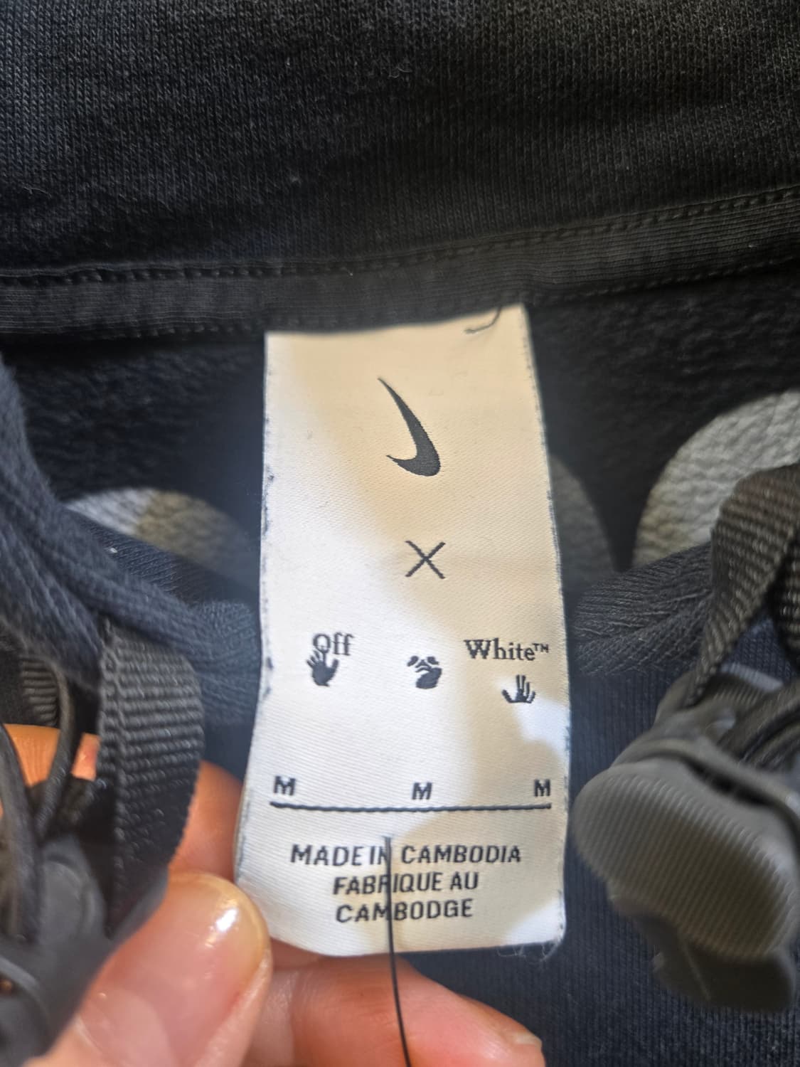 나이키에어x 오프화이트 콜라보 상품이미지2