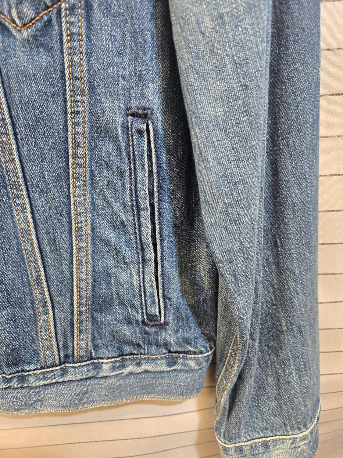 리바이스 프리미엄 데님자켓  상품이미지3