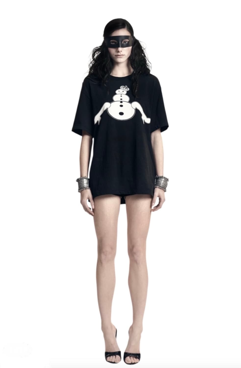 604servie SNOWMAN T-SHIRT  상품이미지1
