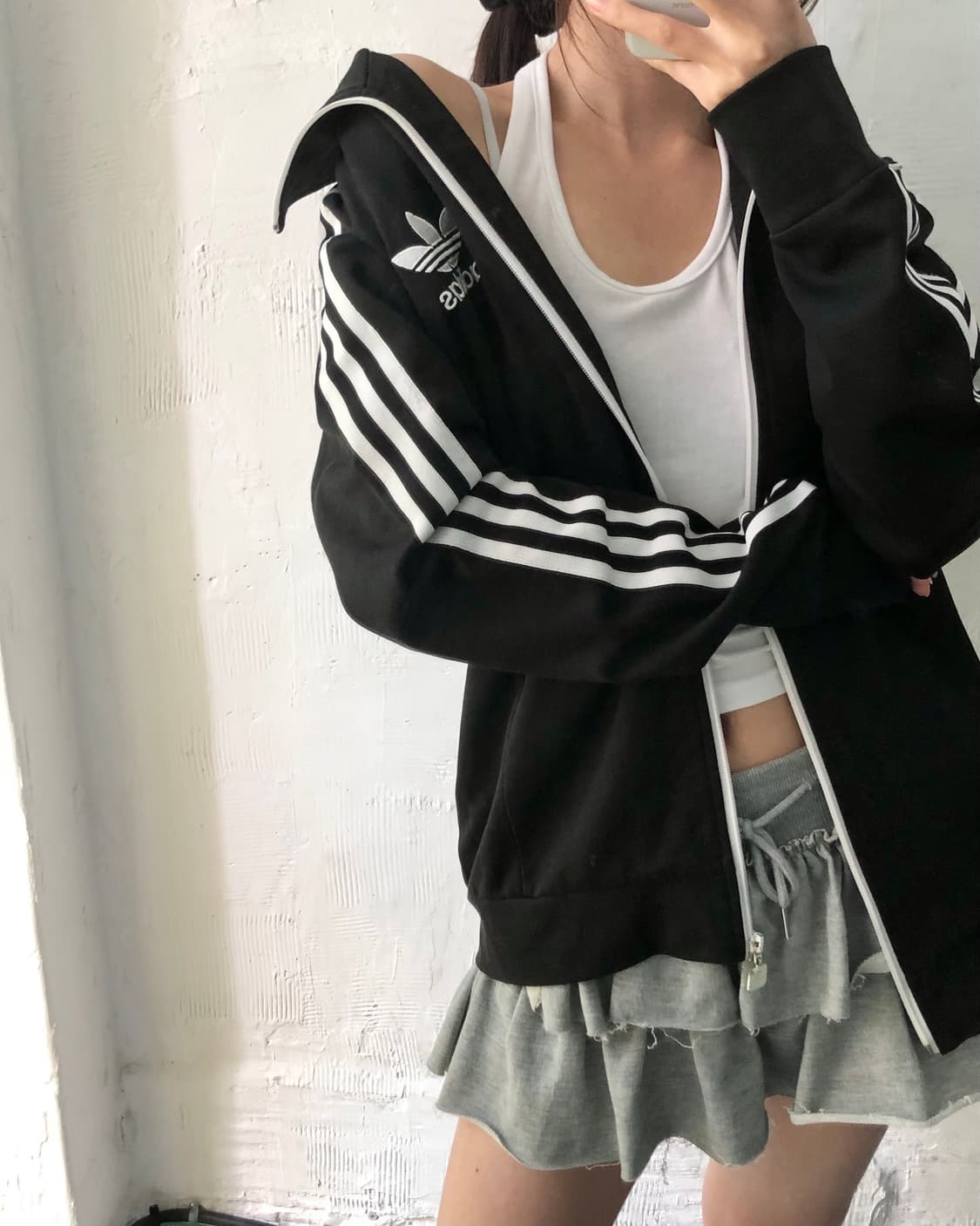 Adidas 아디다스 블랙컬러 유로파 트랙탑 상품이미지2