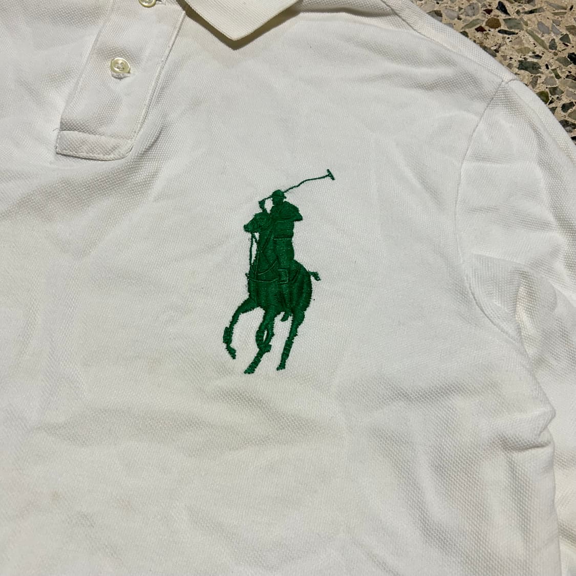 폴로 랄프로렌(POLO RalphLauren) 빅포니 화이트 카라티 상품이미지4