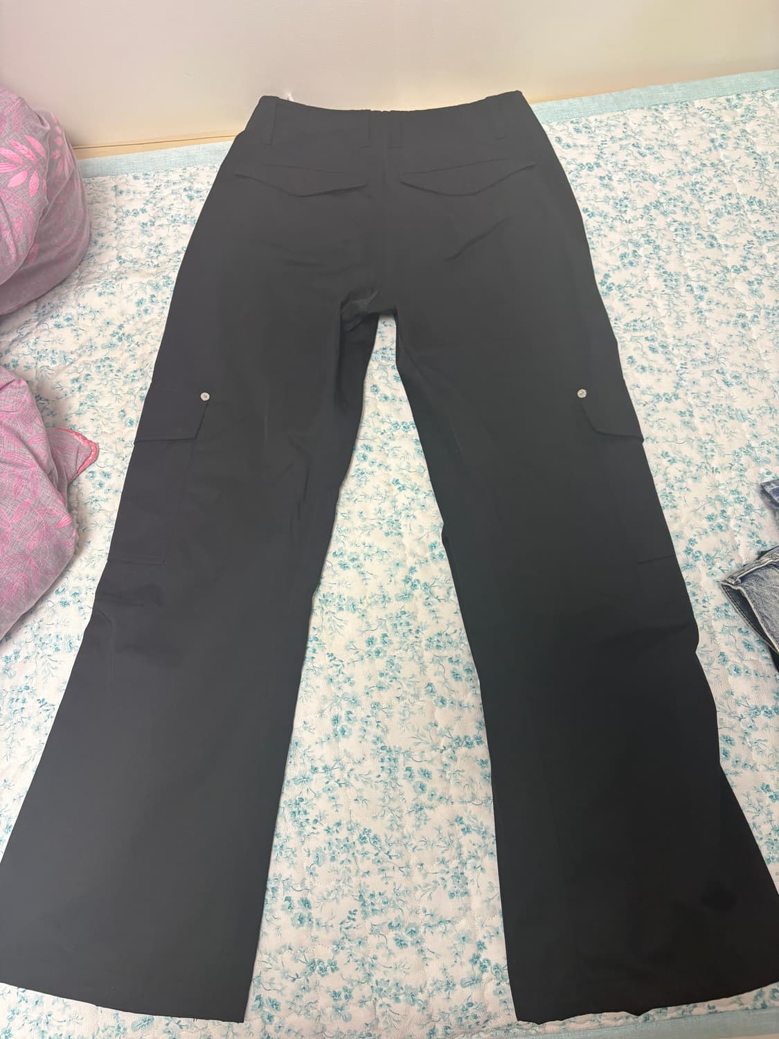 세터 토리노 스트링 카고 팬츠 캐비어 블랙 상품이미지2