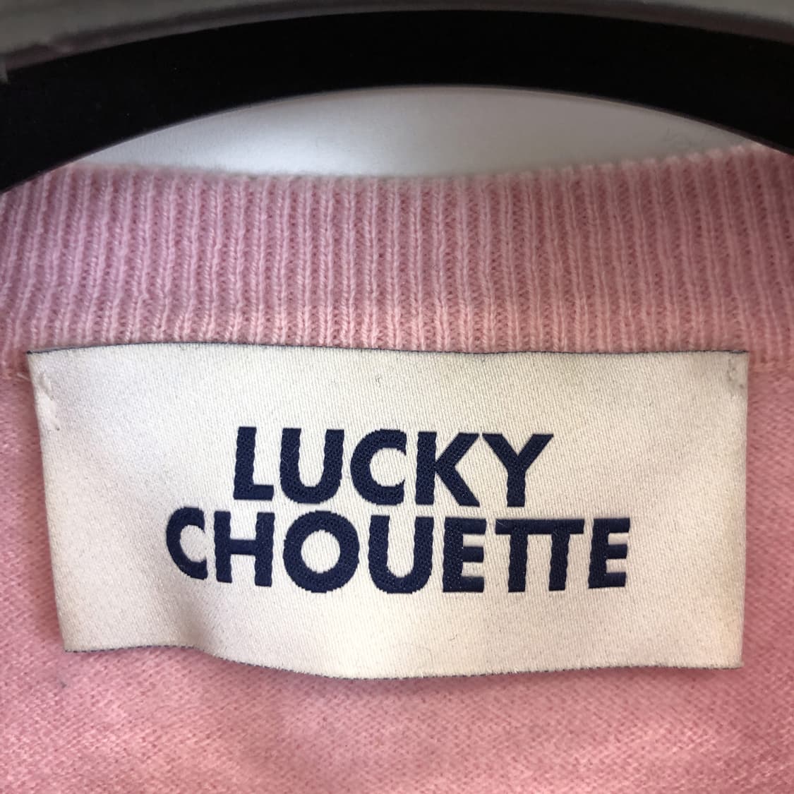 럭키슈에뜨 핑크 울 100% 부엉이니트 FREE  상품이미지5