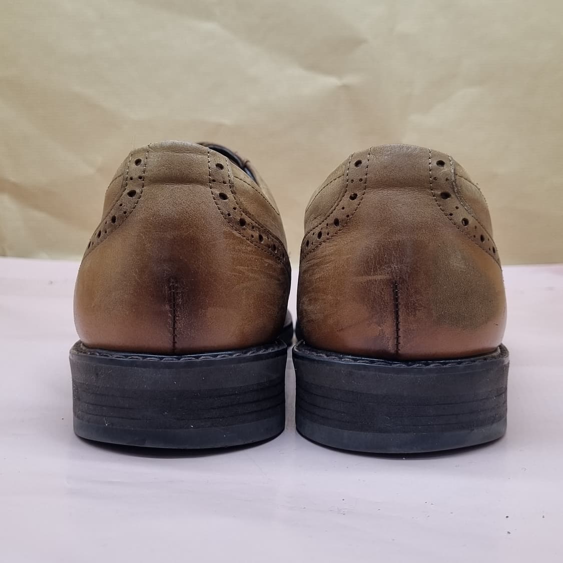 미쉘바이탠디 남성 윙팁 구두 270-275 상품이미지4