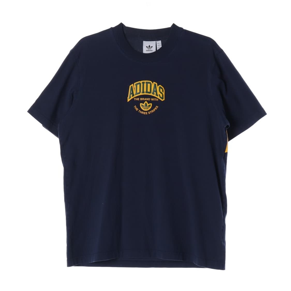 아디다스 VRCT SS TEE 센터로고 네이비 XL 상품이미지1