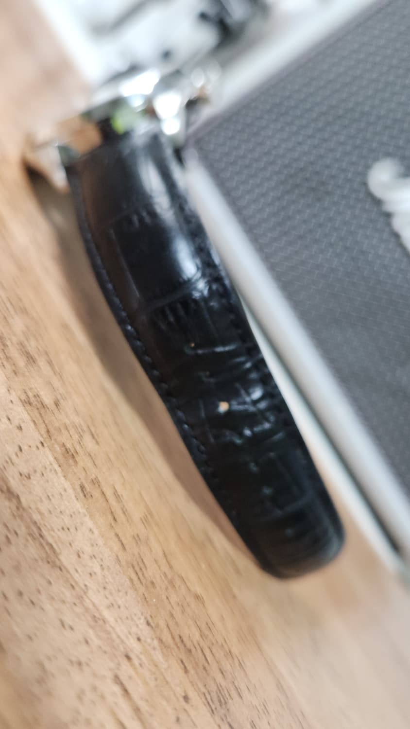 # 【EDOX】에독스 문페이즈 크로노그래프 스위스 남성 명품시계 급처 상품이미지4