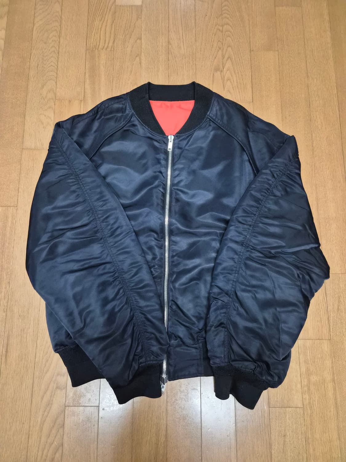 (정품) 준지 ma-1 마원 항공점퍼 46 (명품 남성 자켓) 상품이미지1