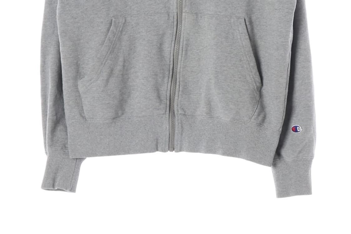 챔피온 재팬라인 스몰로고 후드 집업 상품이미지4
