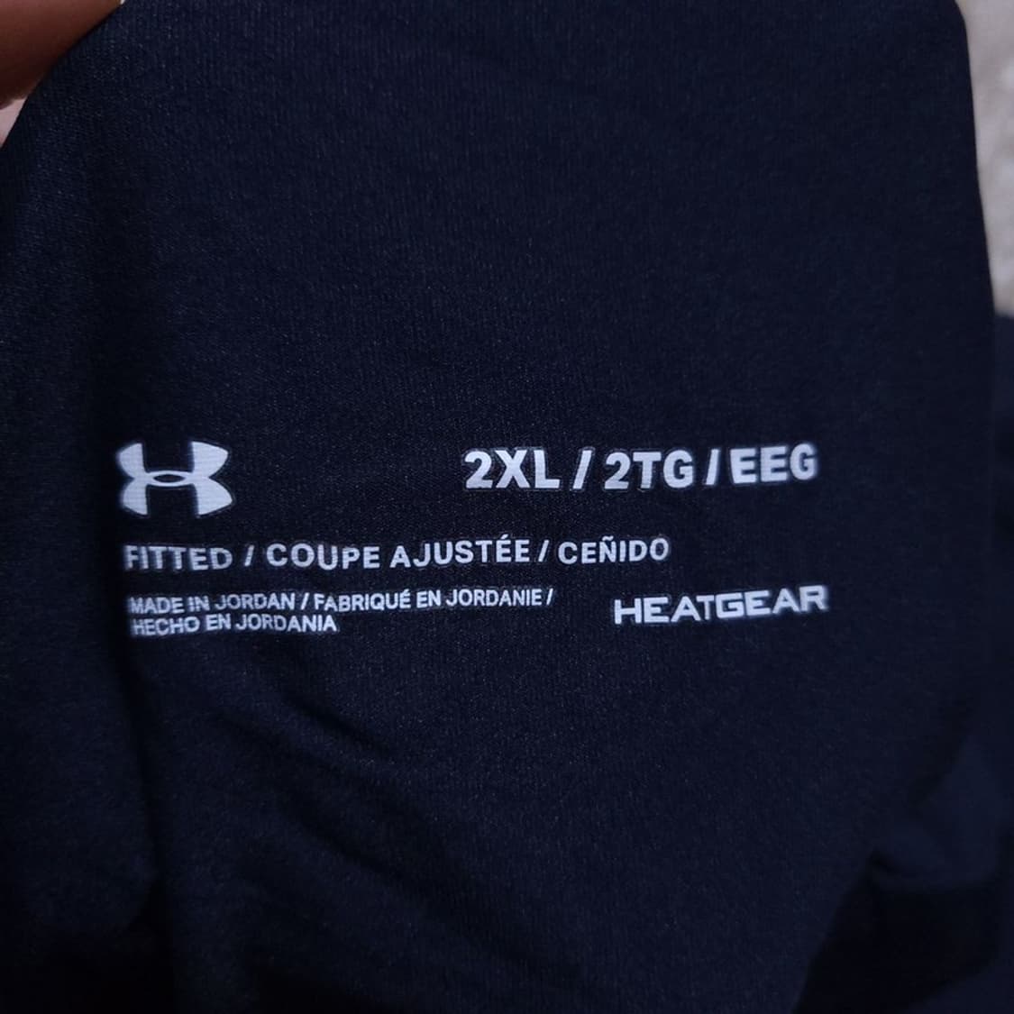 언더아머 남 반팔 티 2XL 0520 상품이미지5