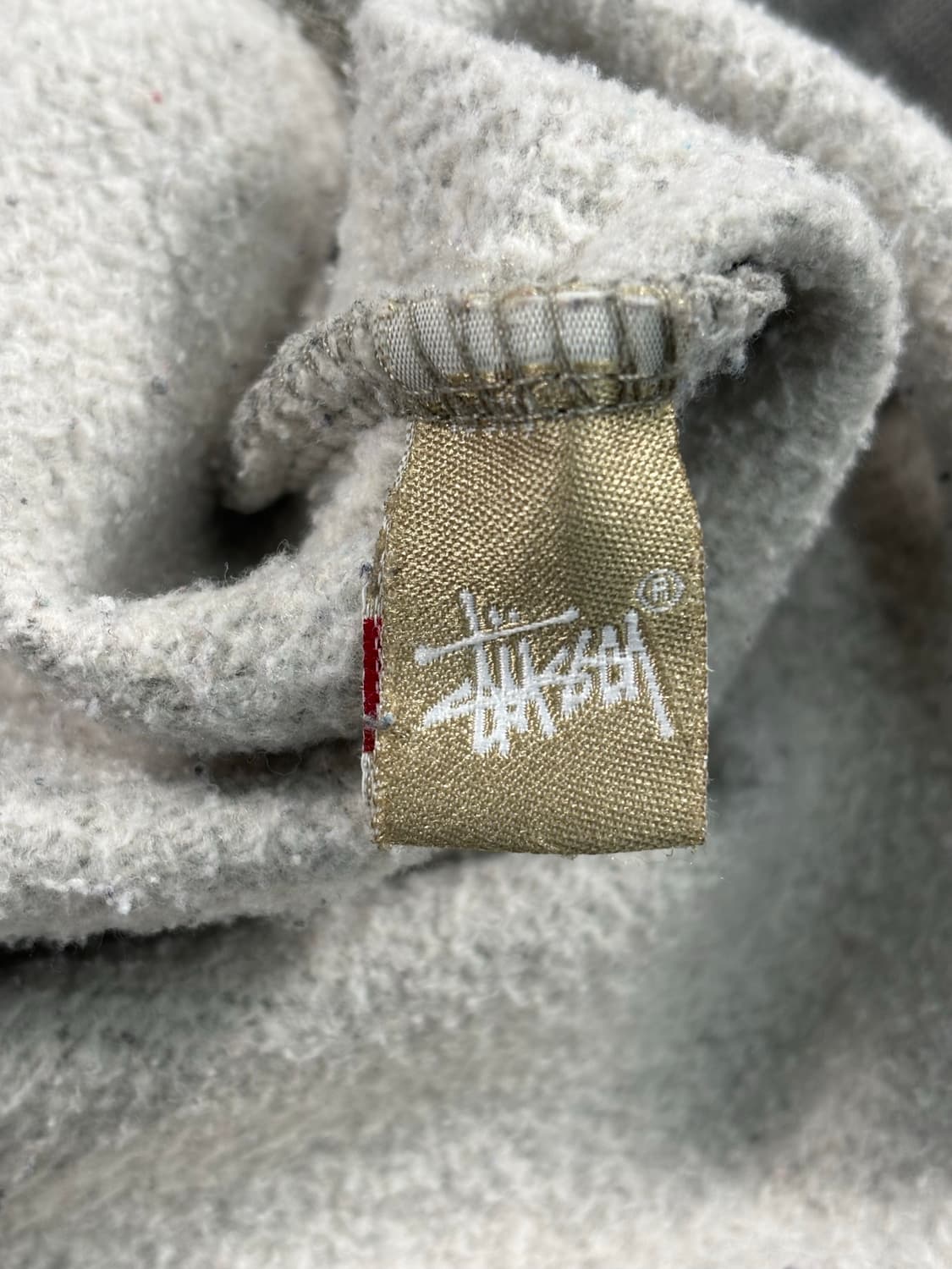 00s 스투시 스탁로고 스웻셔츠 상품이미지9