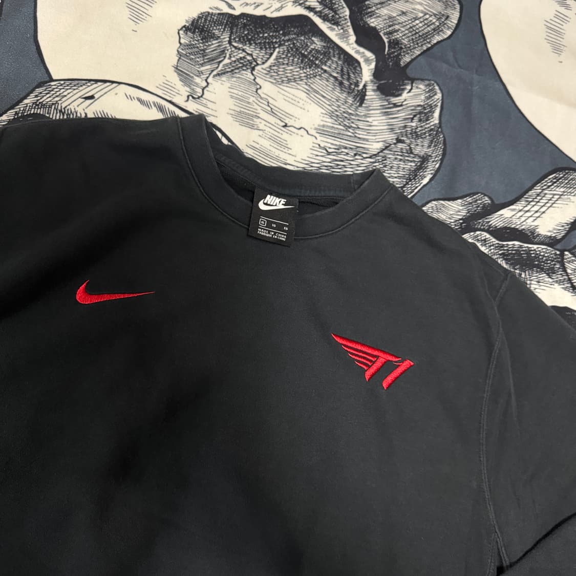 나이키  SKT T1 티원  대상혁 맨투맨 XL사이즈 상품이미지3