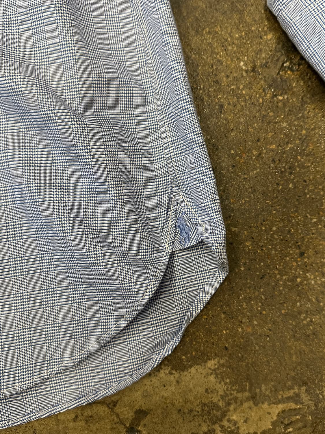 폴로 랄프로렌 체크 셔츠 XL 상품이미지3