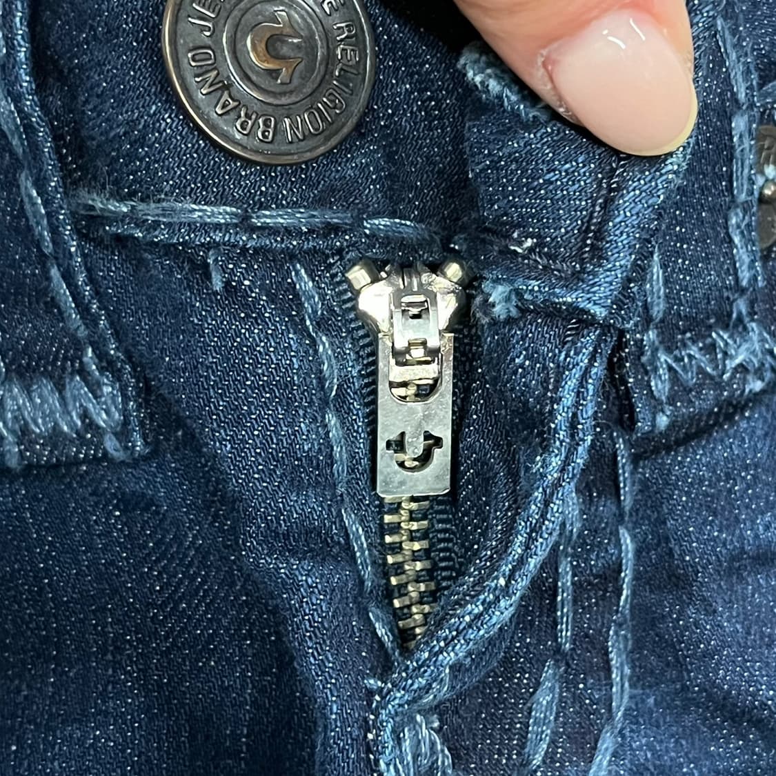 [정품/24] 트루릴리젼 데님 청바지 b16 상품이미지8