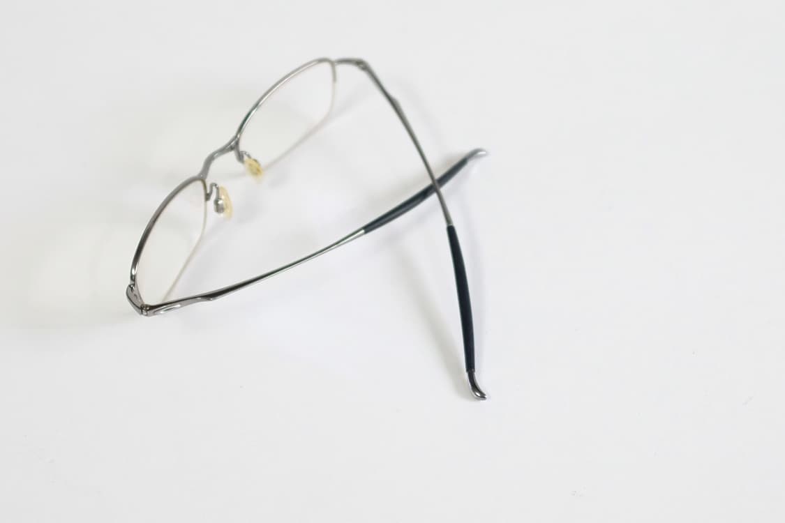 Oakley JACKKNIFE 2.0 오클리 잭나이프 실버 반무테 안경 상품이미지7