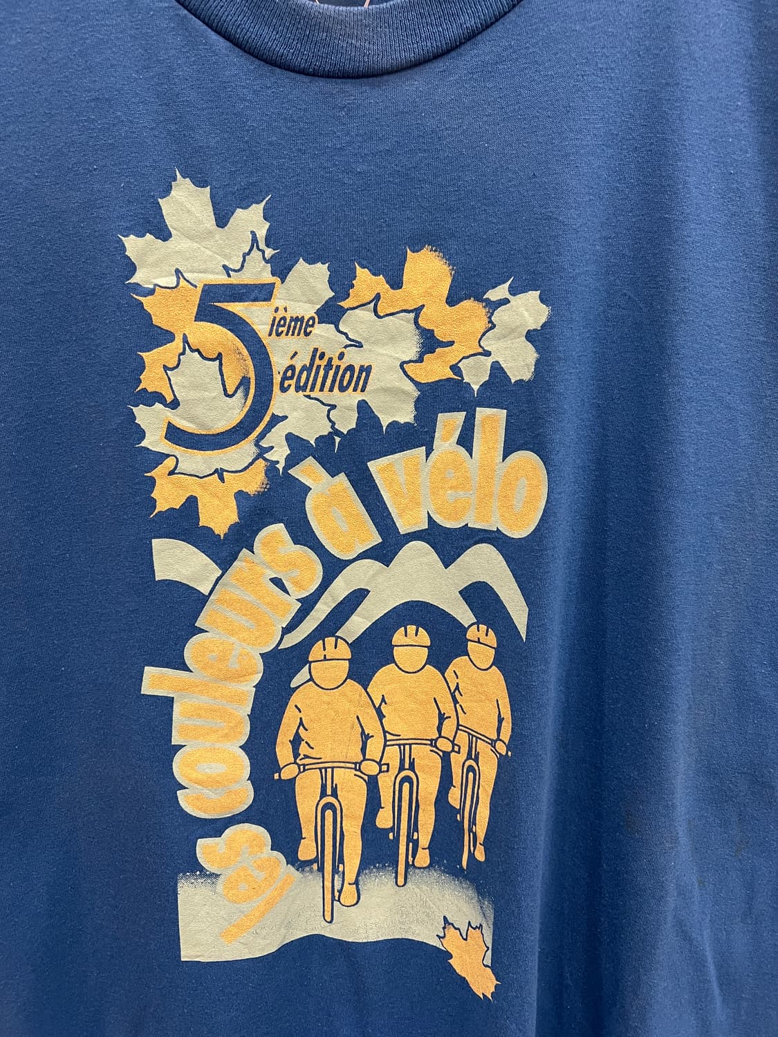 90s Fabec 빈티지 라이딩 반팔 티셔츠 (made Canada) 상품이미지4