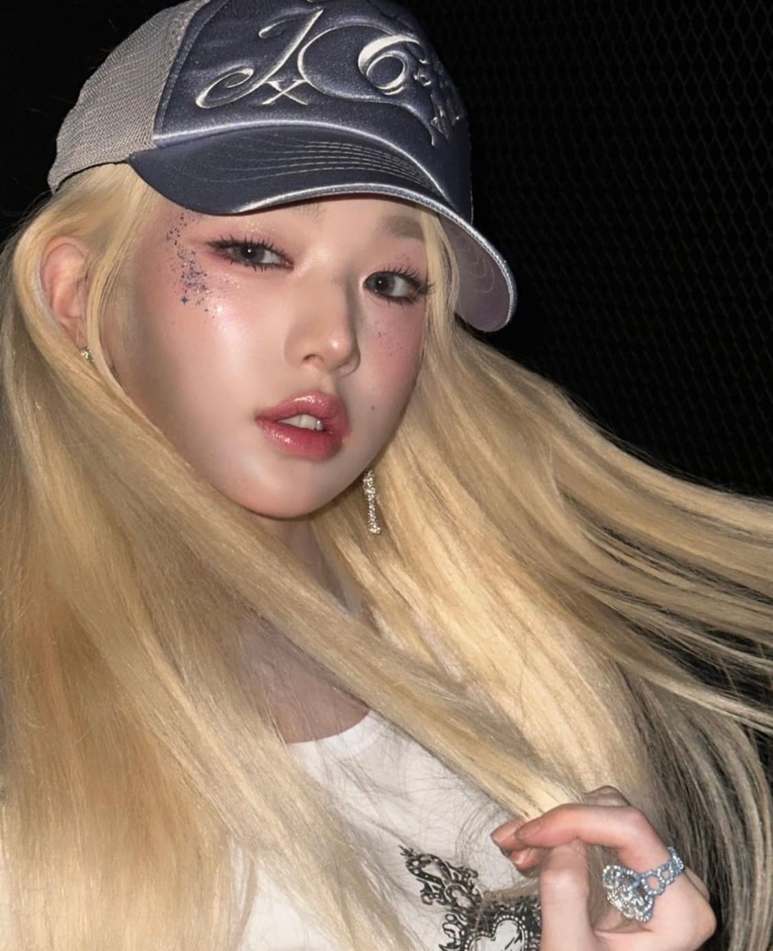 지초이 리뉴얼 전 볼캡 상품이미지1