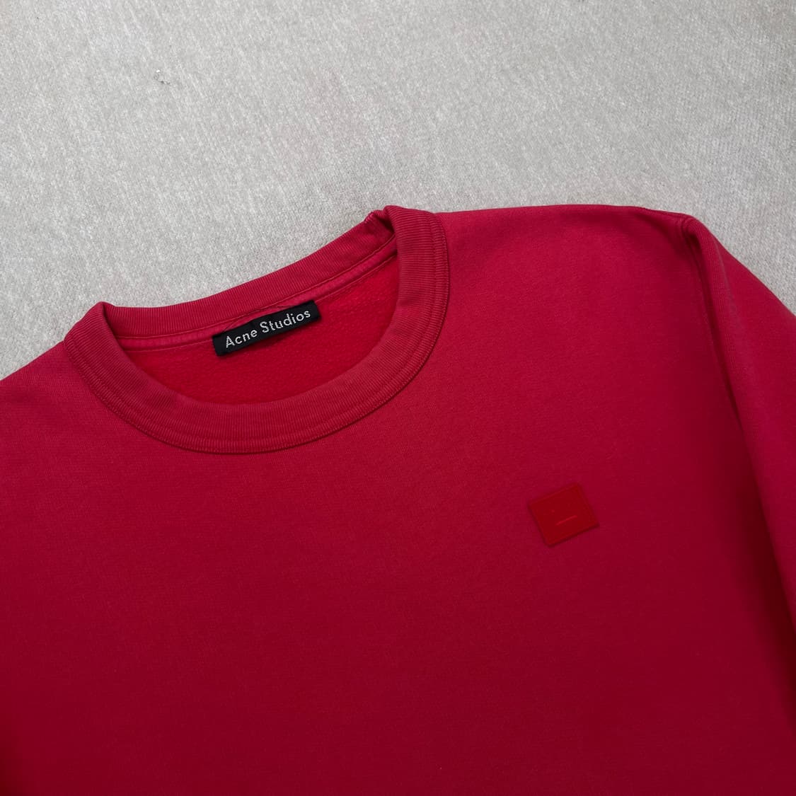 95 아크네 스튜디오 페이스로고 맨투맨 상품이미지2