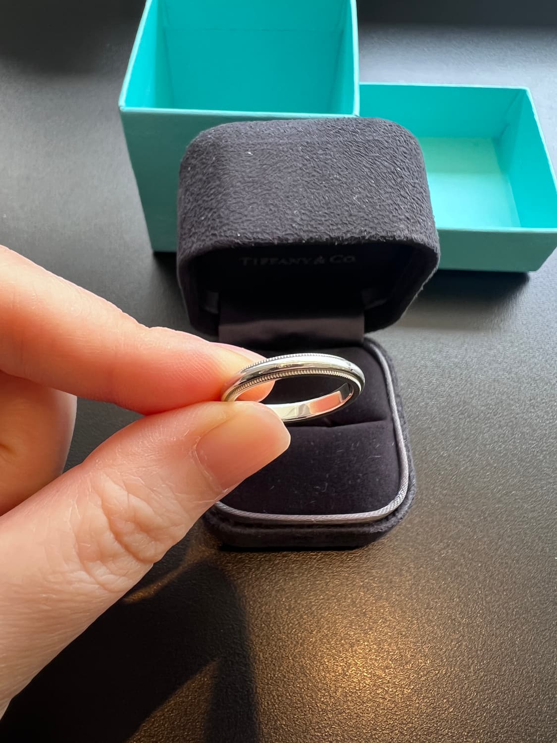 티파니 밀그레인 플래티넘 3mm 12.5호 상품이미지1