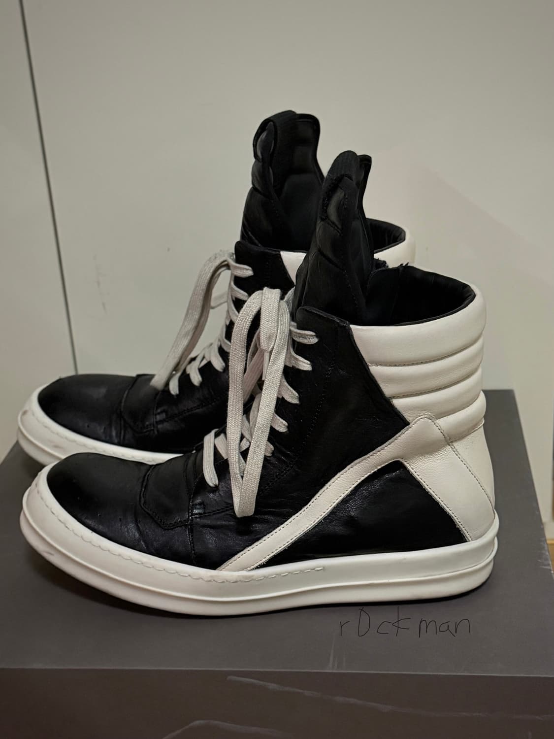 [41] 26SS 릭오웬스 지오바스켓 스니커즈 상품이미지1