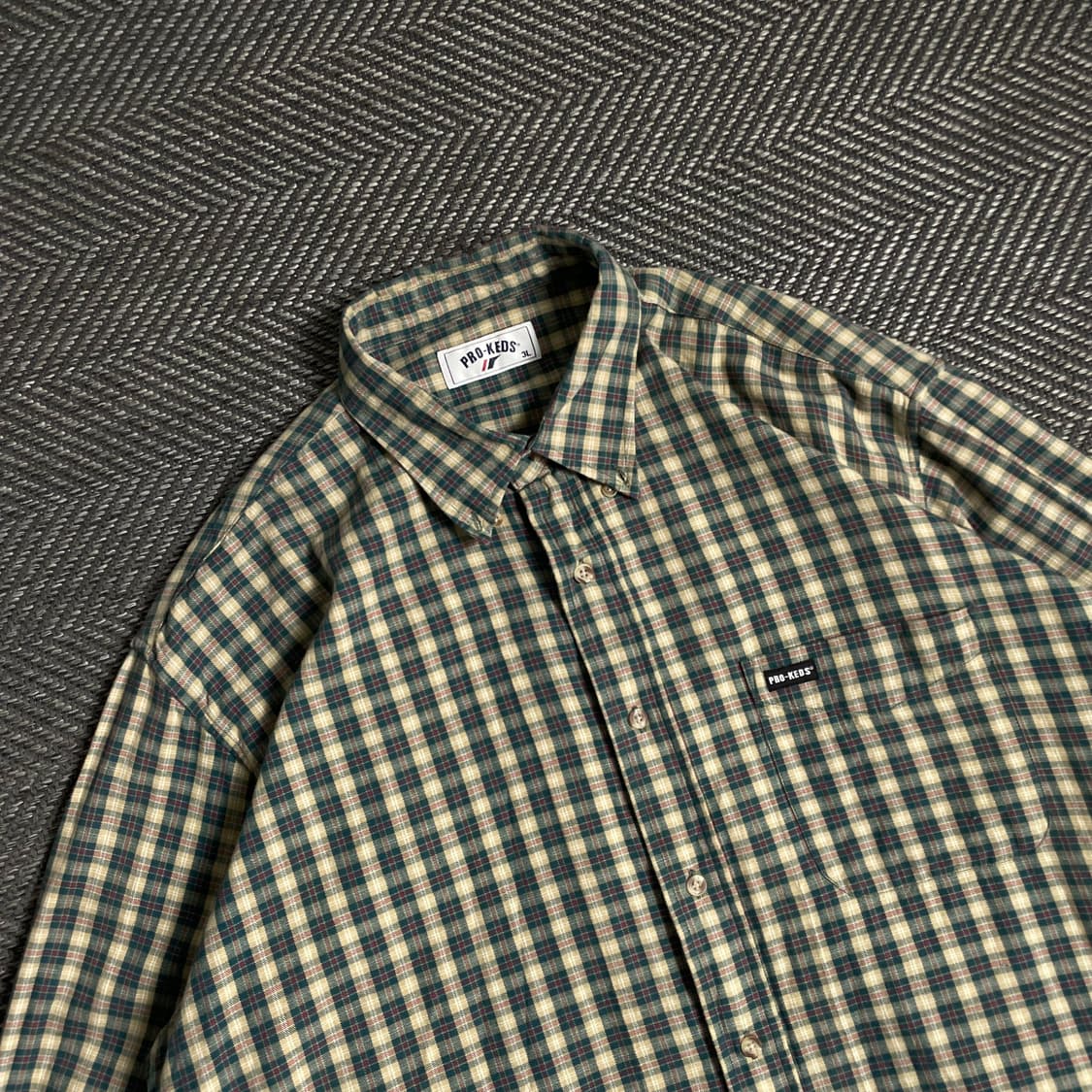 Pro-Keds 올드스쿨 잔 체크 박시핏 셔츠y 4783 상품이미지5
