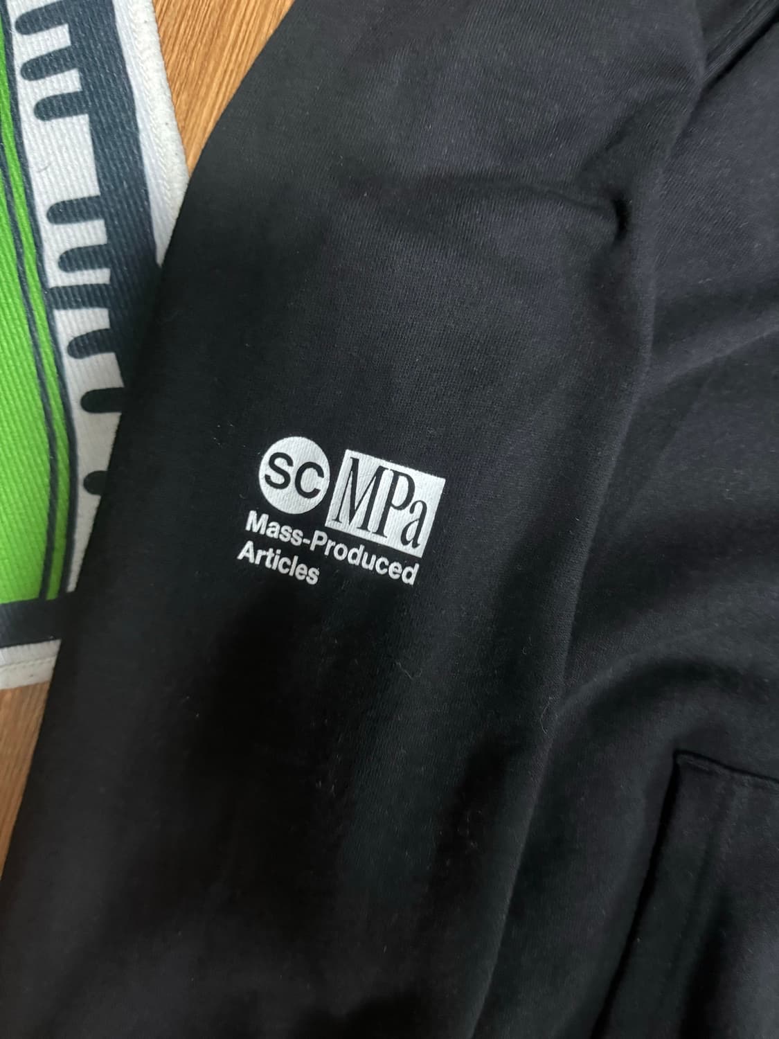 MPa SPEED CTRL HOOD ZIP UP (BLACK) 상품이미지2