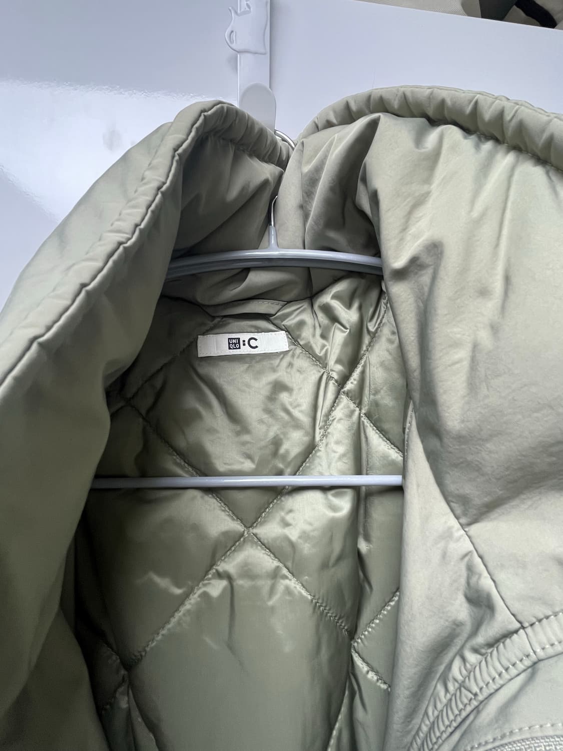 유니클로 X질샌더 후드코트  상품이미지3