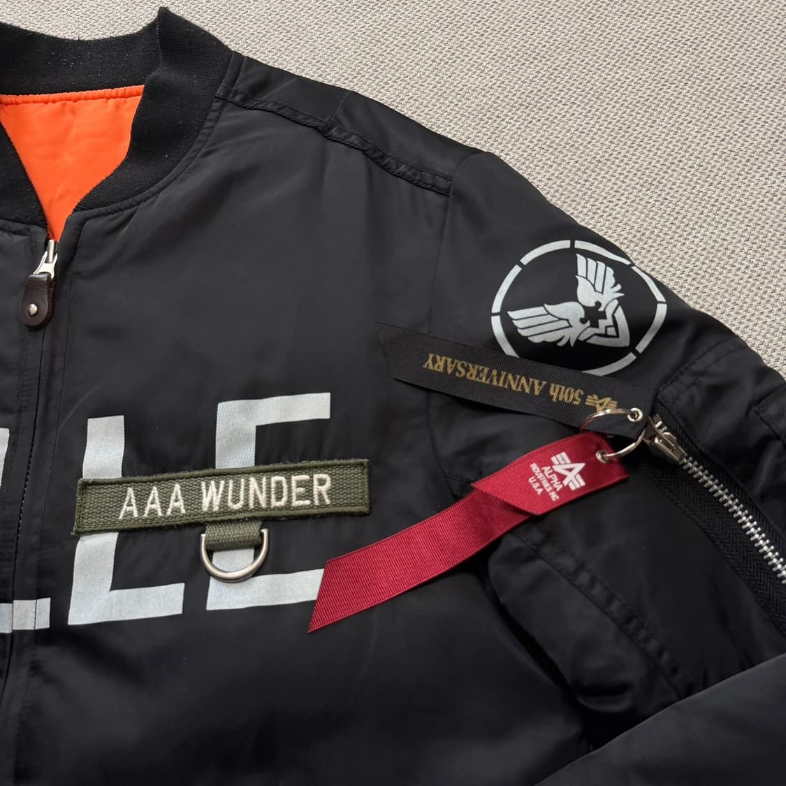 ALO MA-1 항공자켓 상품이미지2