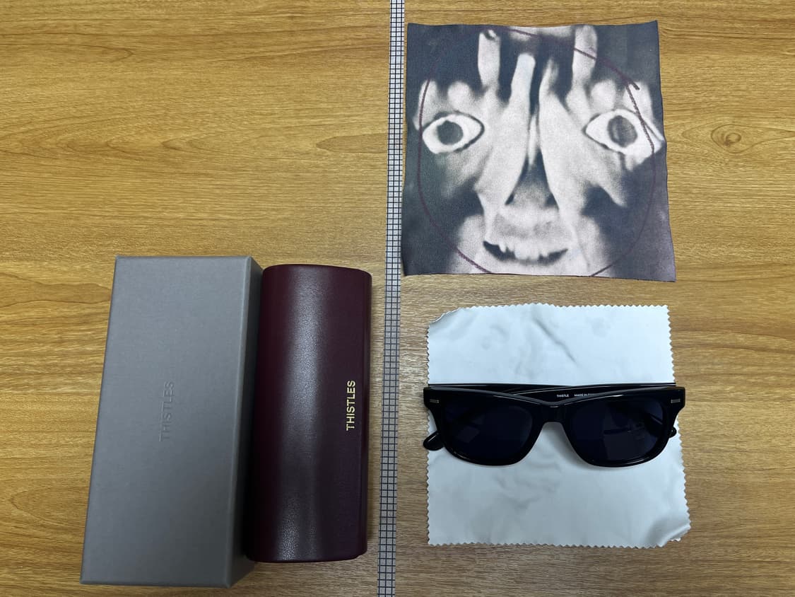 디슬스 THE THISTLE – Black & Black 상품이미지1