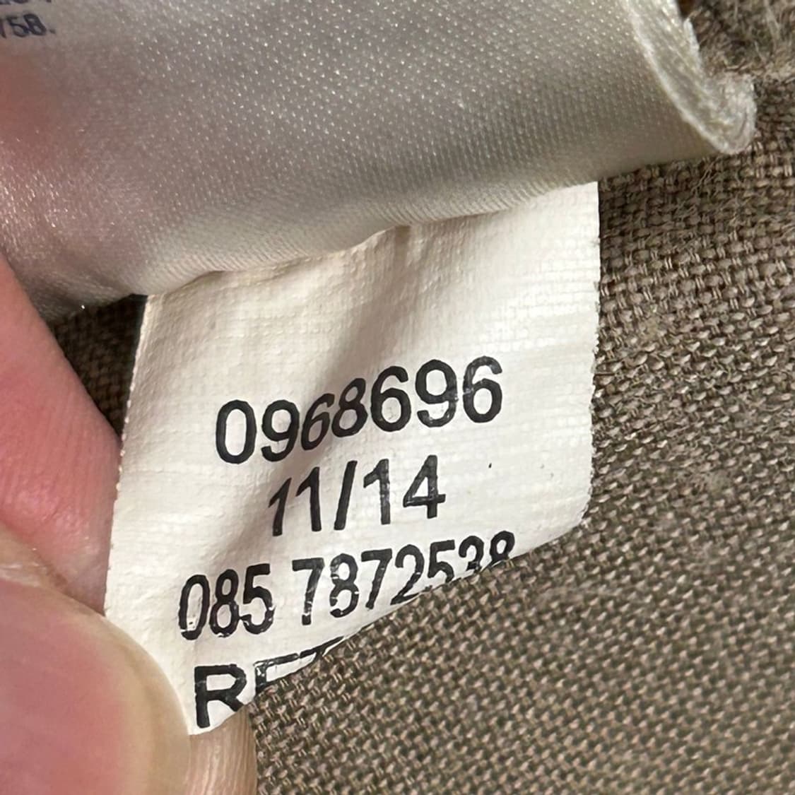 TOMMY HILFIGER 카고 팬츠 베이지 32/34 상품이미지8