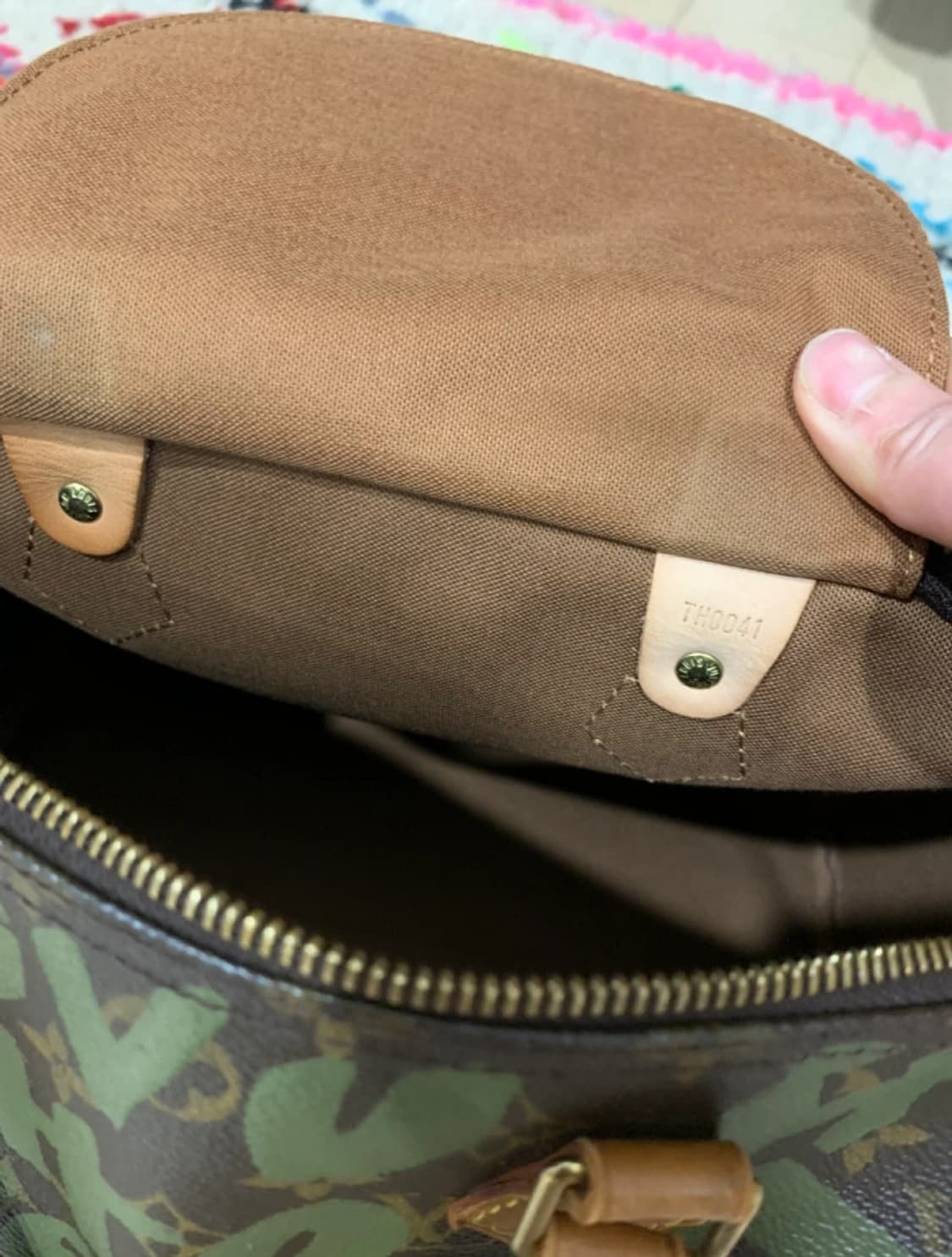 루이비통 스피디 모노그램 그라피티 백 상품이미지6