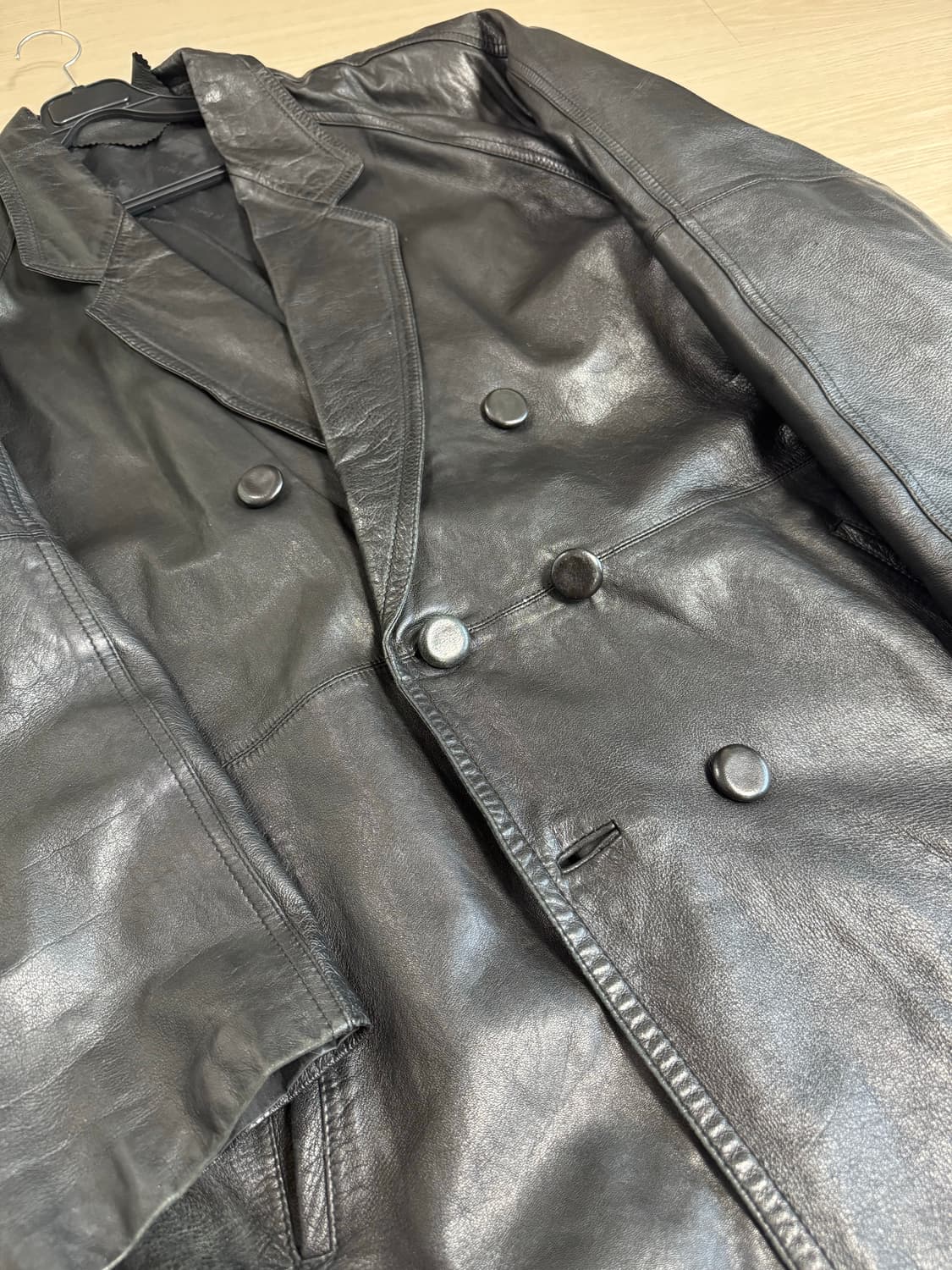 빈티지 양가죽 재킷 상품이미지2