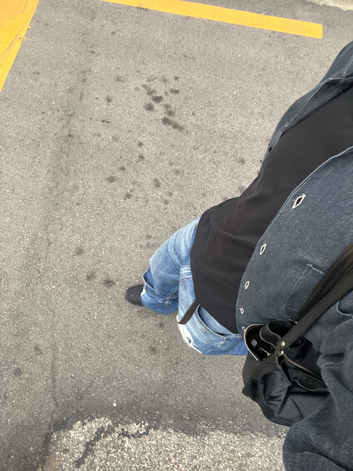 Comme des garcons homme Denim shirt 상품이미지5