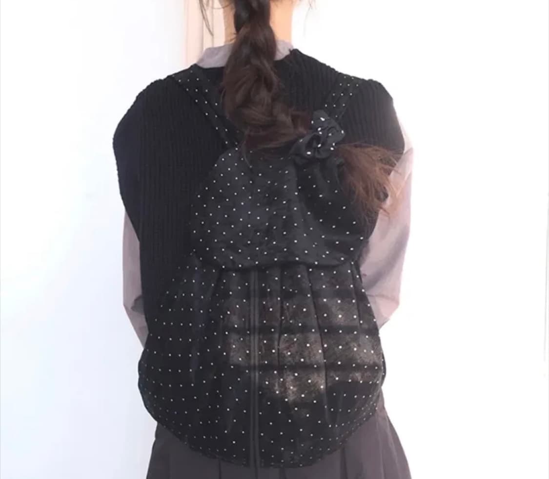 도트 백팩 상품이미지1