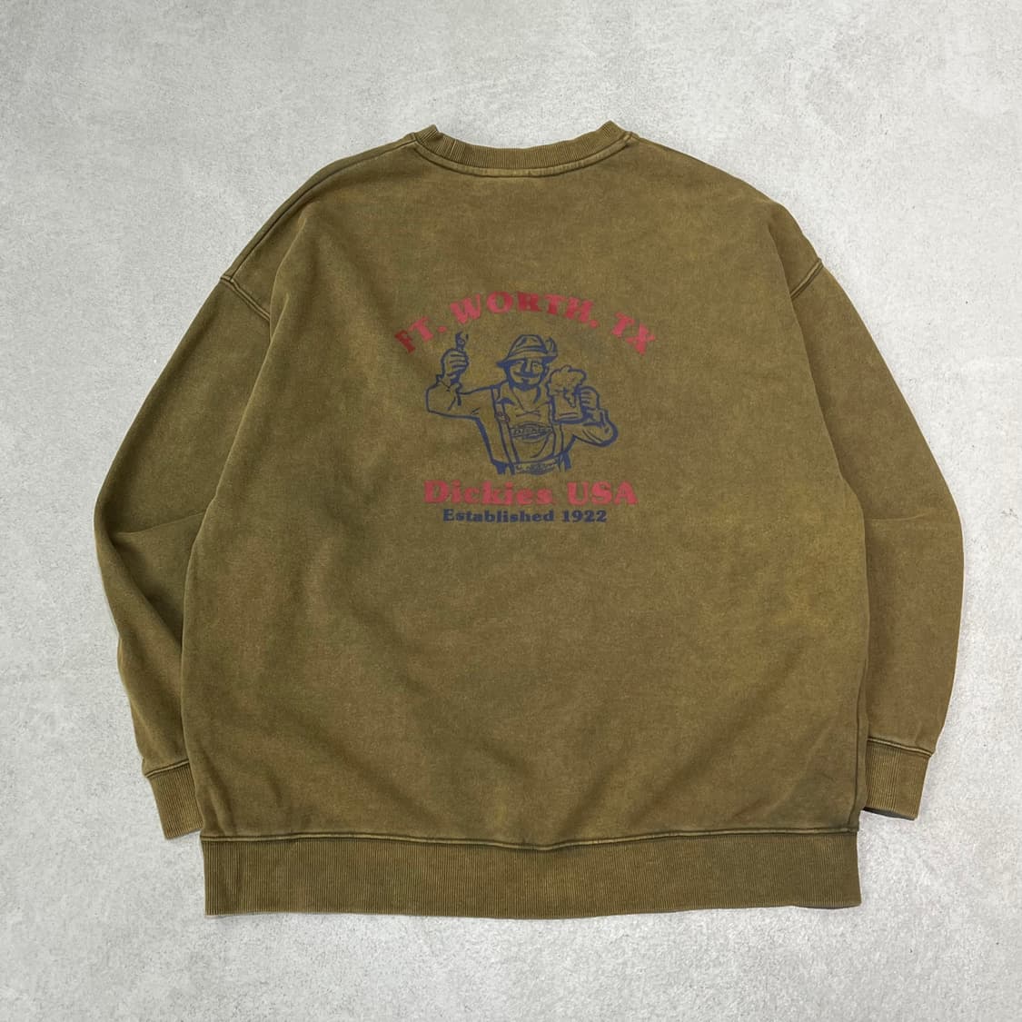 디키즈 usa 프린팅 스웻셔츠 s10030 상품이미지2