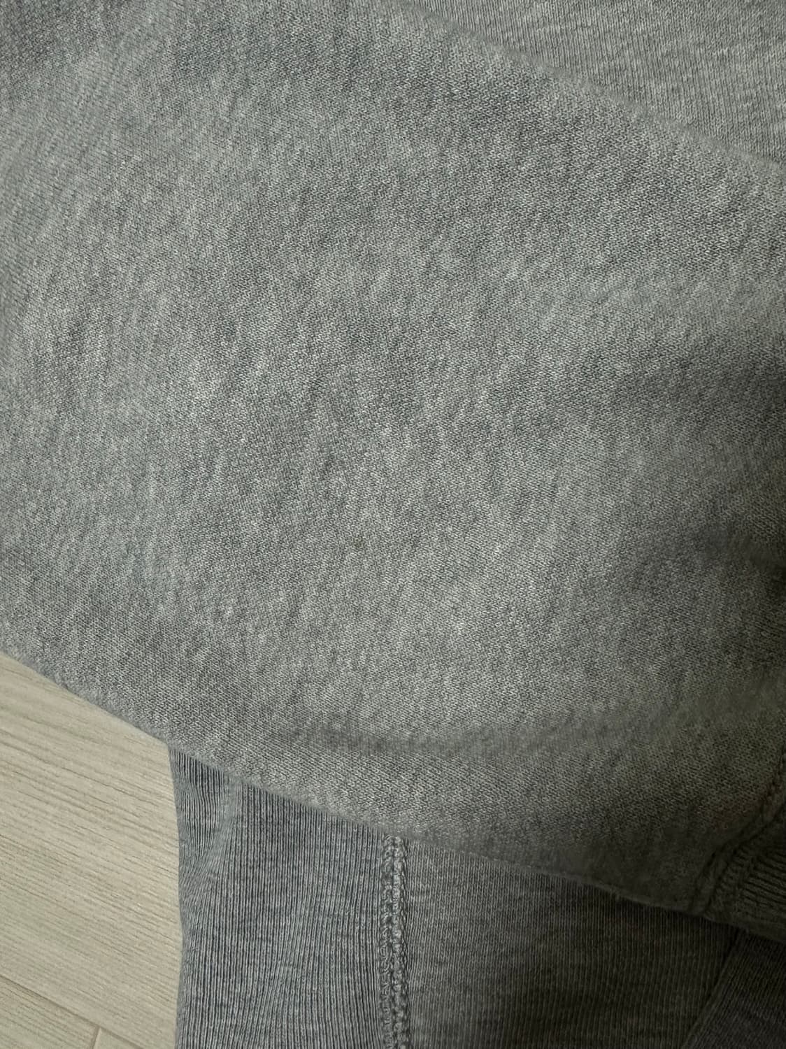 폴로 랄프로렌 써멀 후드집업 XL 그레이 상품이미지6