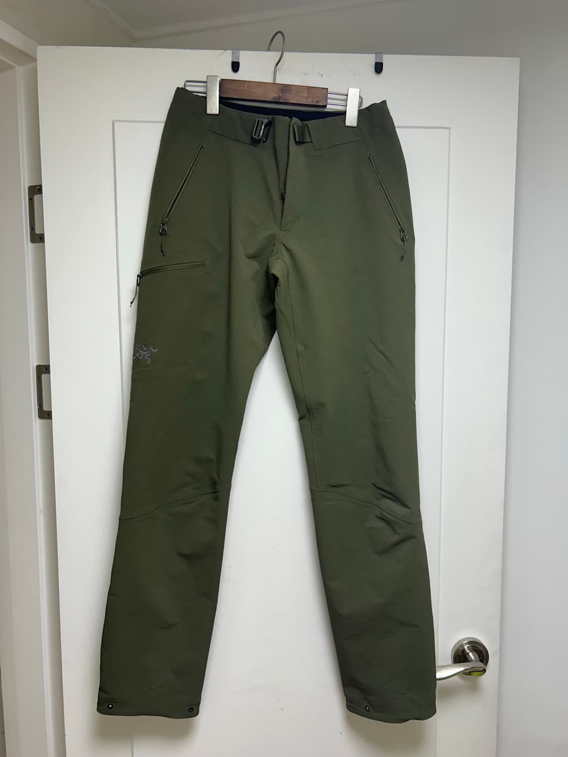 아크테릭스 신상감마팬츠  올리브 30 상품이미지2