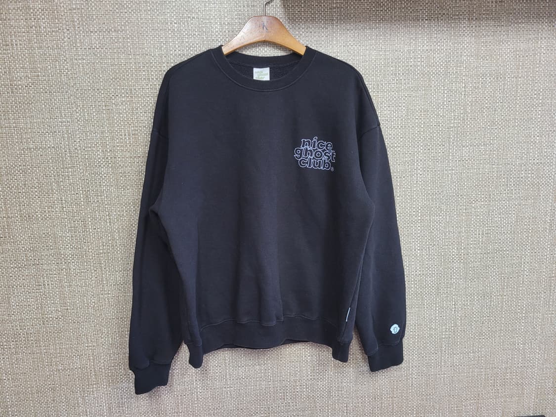 M사이즈 나이스고스트클럽 오버핏 맨투맨 상품이미지1