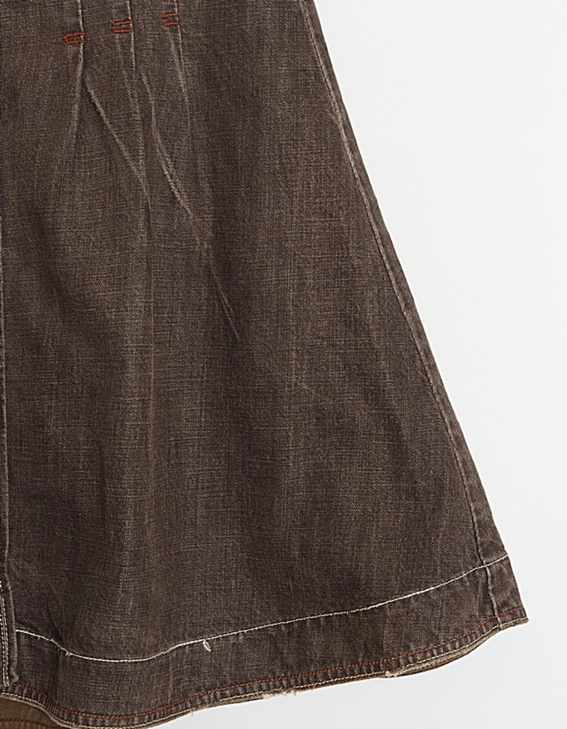 SPORTMAX CODE Flared Denim Skirt (27~28) 상품이미지6