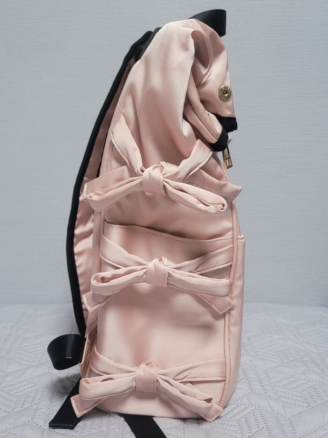 산리오 위시미멜 허니살롱 백팩 가방 새틴 리본 양산형 지뢰계 갸루 로리타 상품이미지3