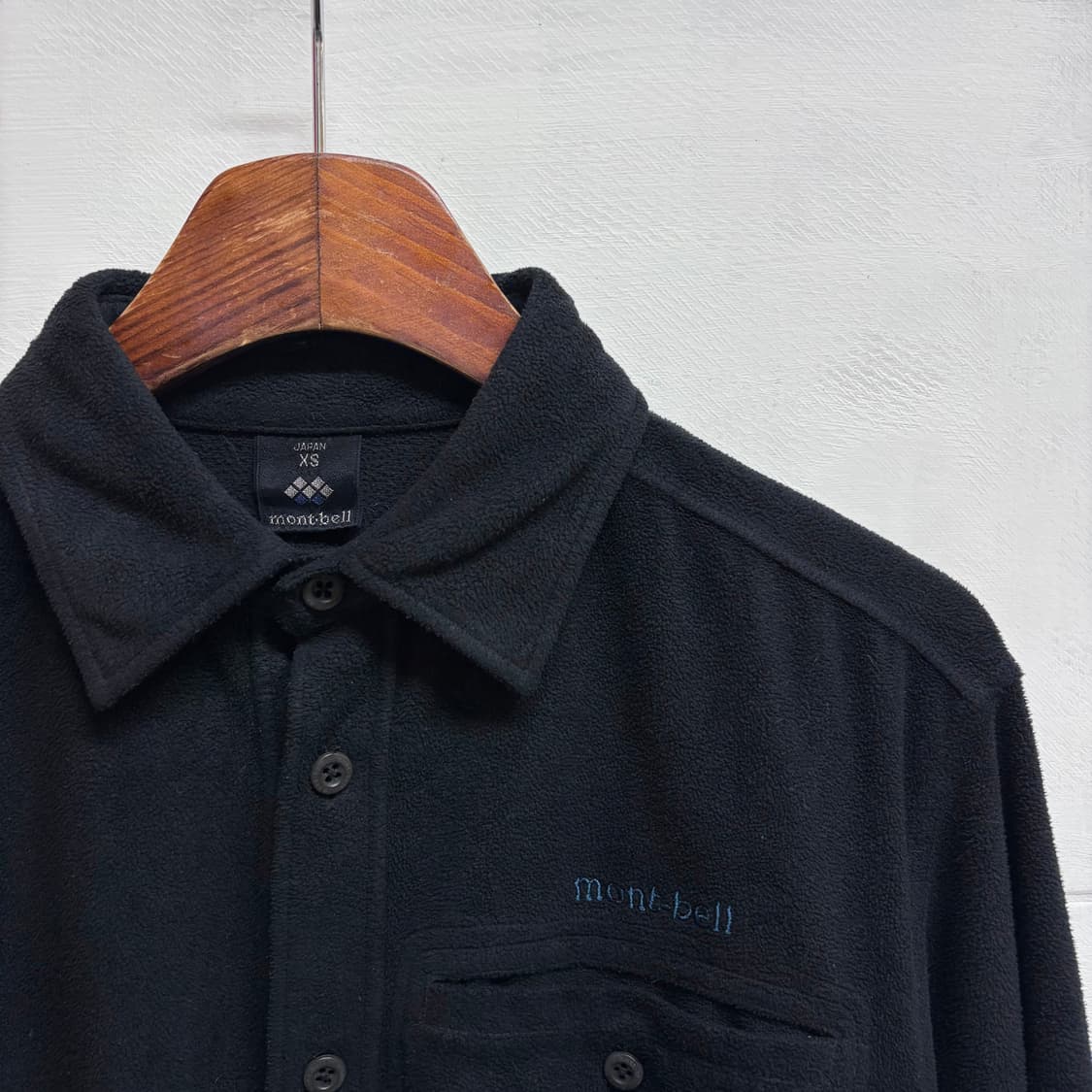 몽벨 montbell  플리스 블랙 셔츠  상품이미지2