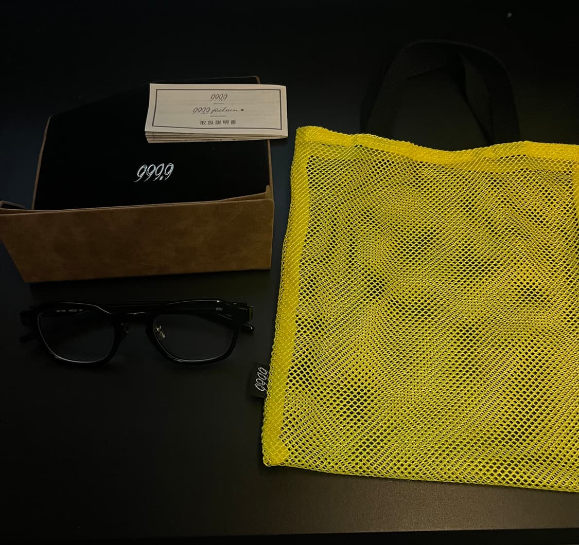 999.9 포나인즈 NP756 블랙 상품이미지2