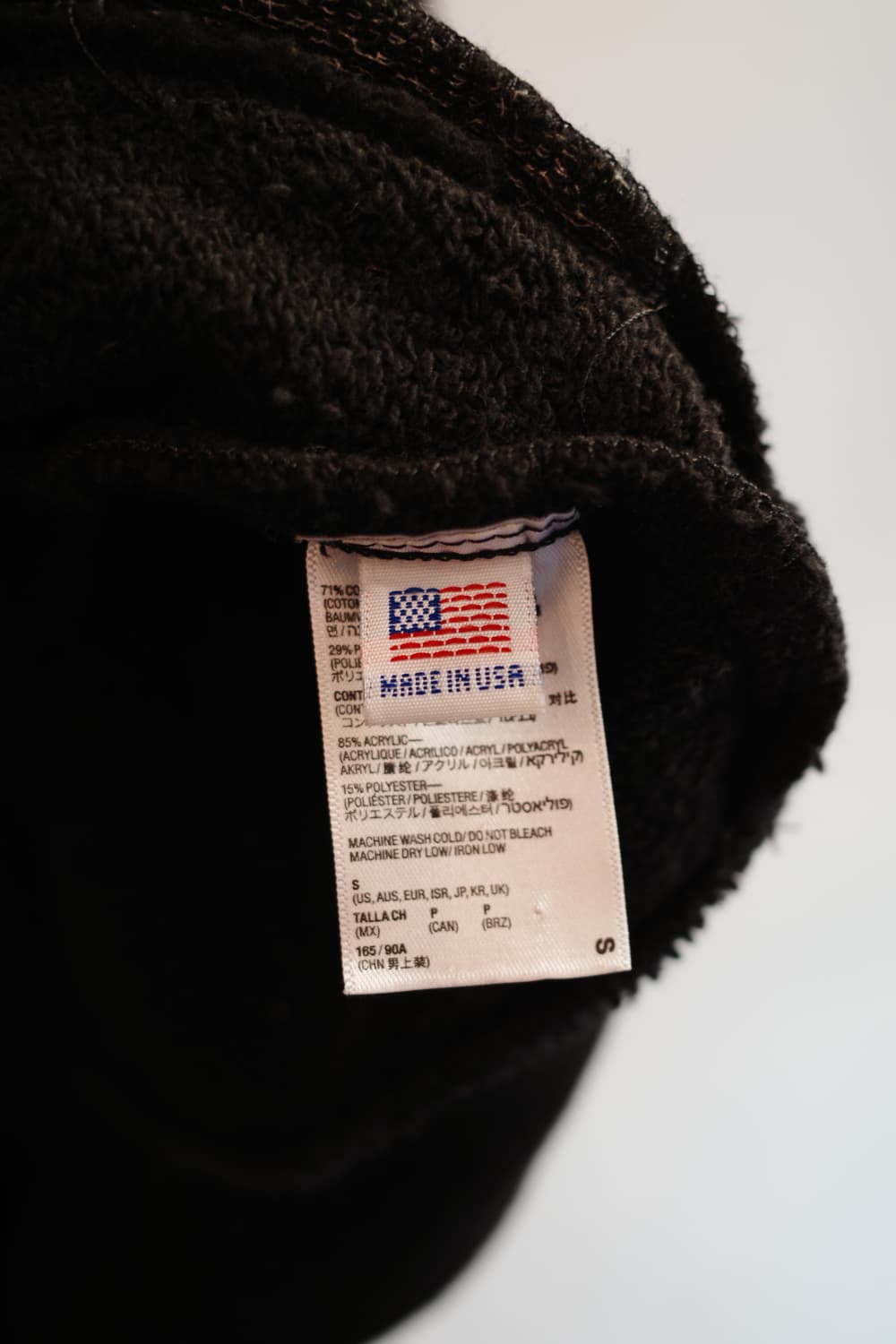 American Apparel 아메리칸 어패럴 코튼 스냅자켓 상품이미지5