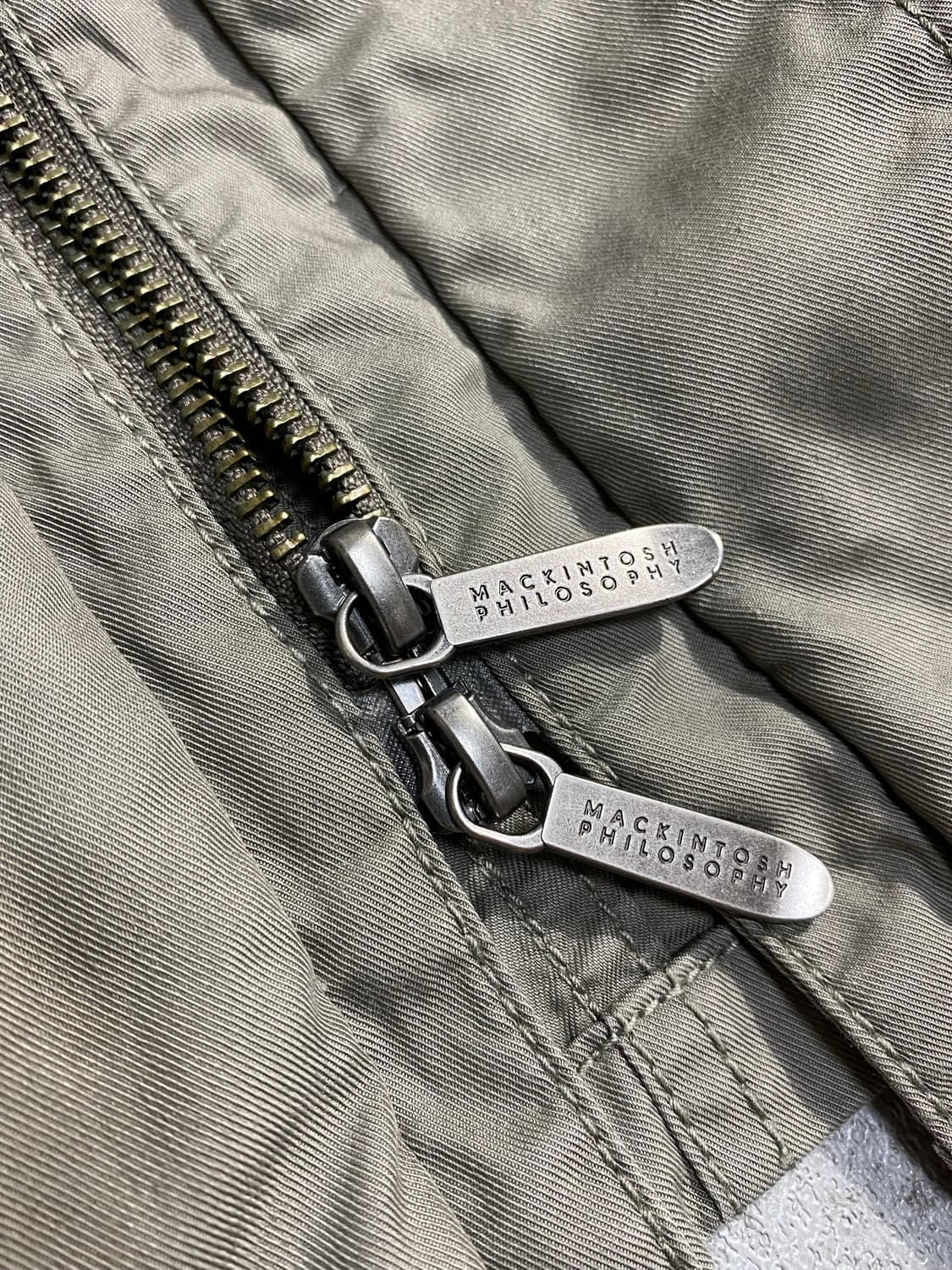 [38] 맥킨토시 필로소피 유틸리티 멀티포켓 투웨이 집업 자켓 상품이미지5