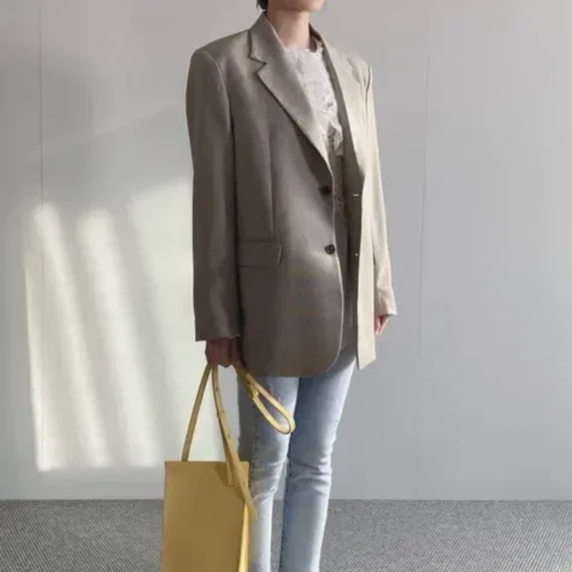 마르키즈_비스킷 싱글자켓 상품이미지2