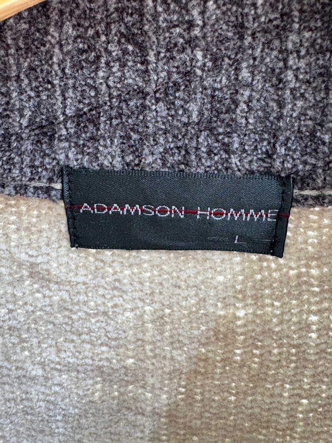 ADAMSON HOMME 니트스웨터 상품이미지6