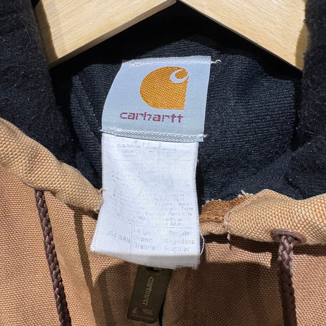 90s칼하트 j04 액티브 워크자켓 상품이미지4