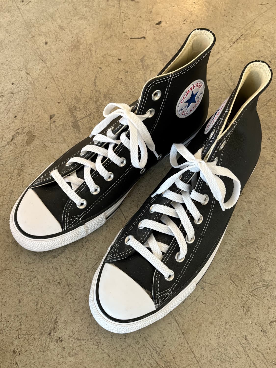 [275] 컨버스 척 올스타 하이 레더 새상품 상품이미지1