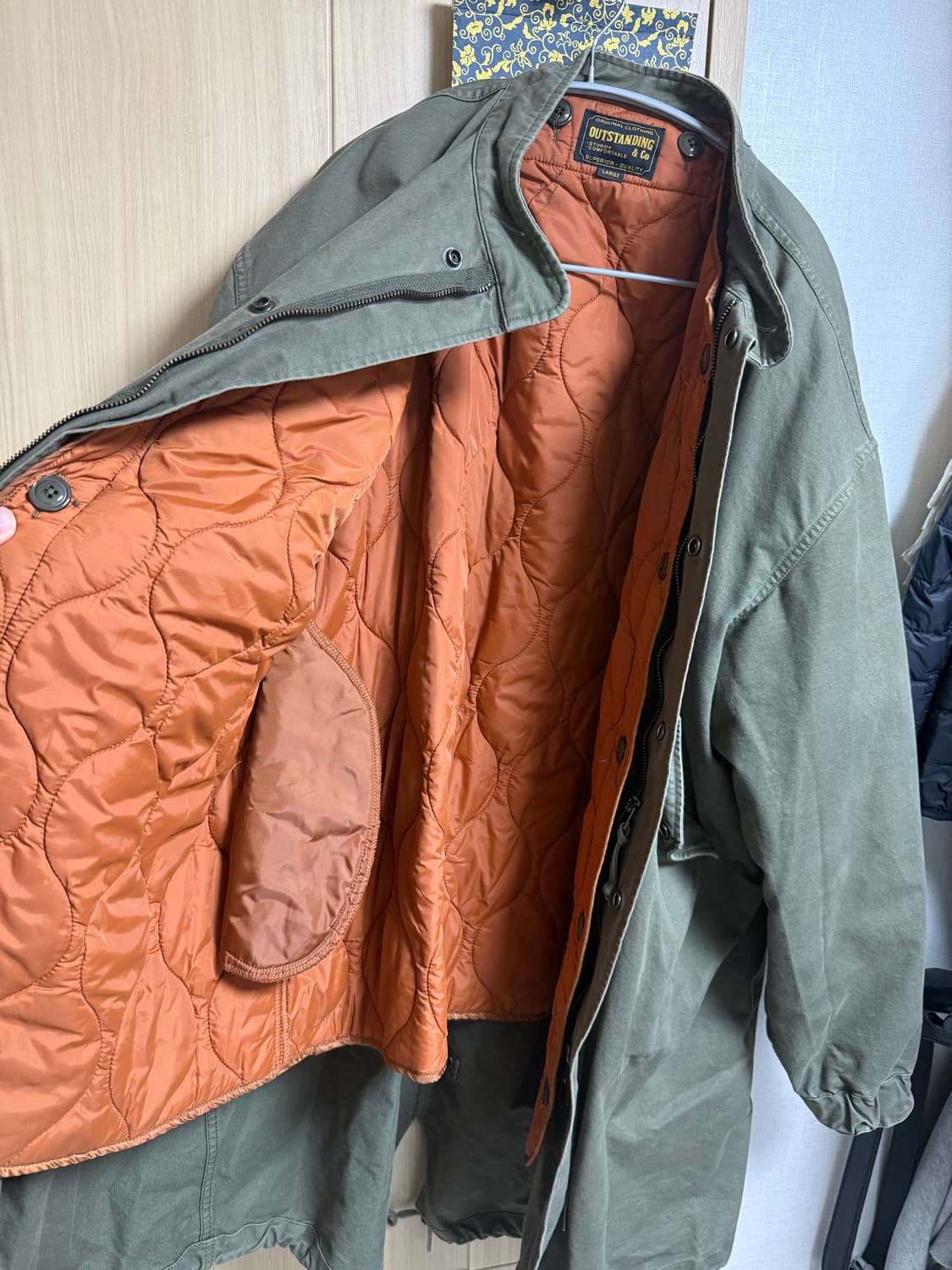 [L] 아웃스탠딩 m65 상품이미지4