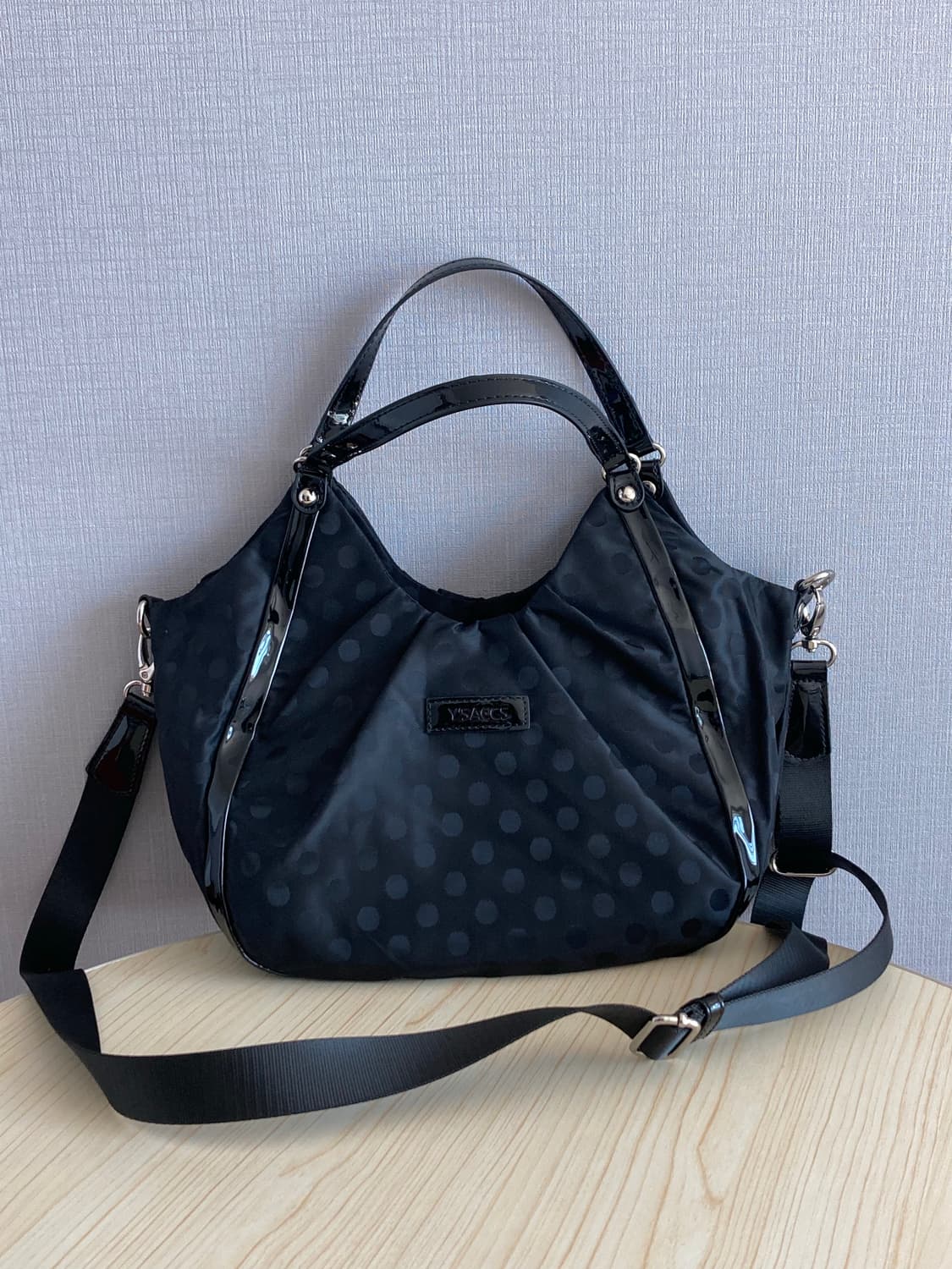 Y’SACCS by Yohji Yamamoto 도트패턴 토트백 상품이미지2